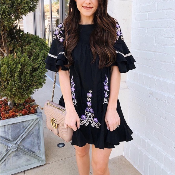 Free People Dresses & Skirts - NWT Free People | Black Pavlo Dress